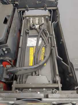 Použité vysokozdvižné vozíky LINDE T25FP-1153-02 ELEKTRO NIEDERHUBWAGENFAHRERSTAND (13066471)