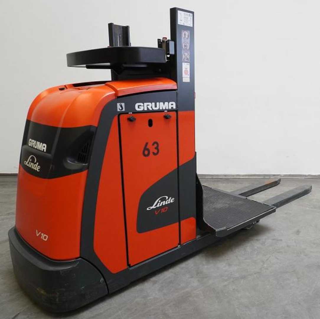 Použité vysokozdvižné vozíky LINDE V 10-02 5212 ELEKTRO HOCHHUBKOMMISSIONIERER (12932169)