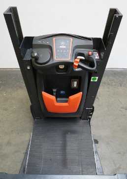 Použité vysokozdvižné vozíky LINDE V 10 5212 ELEKTRO MITTELHUBKOMMISSIONIERER (12907737)