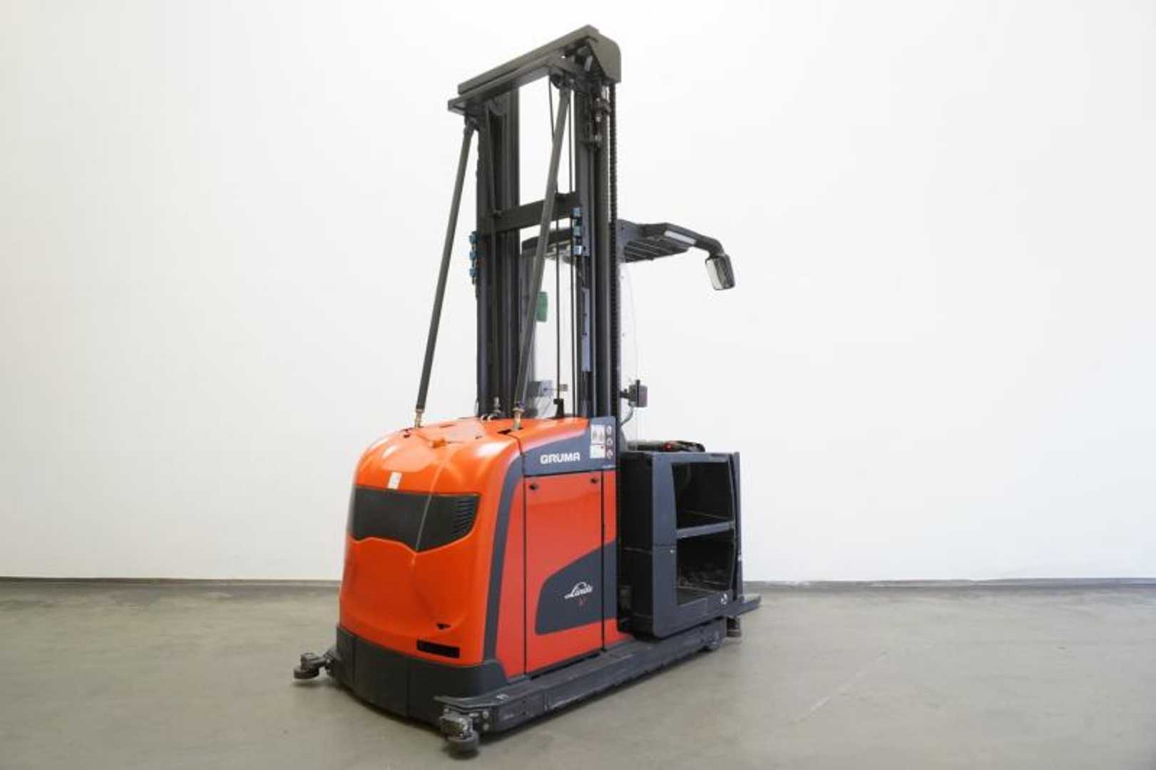 Použité vysokozdvižné vozíky LINDE V modular 5213-01 ELEKTRO HOCHHUBKOMMISSIONIERER (13010085)