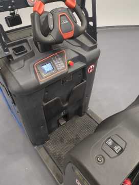 Použité vysokozdvižné vozíky LINDE V0802-4594-01 ELEKTRO NIEDERHUBKOMMISSIONIERER (13036183)
