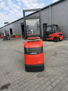 Použité vysokozdvižné vozíky LINDE V10-02 ELEKTRO MITTELHUBKOMMISSIONIERER (13059446)