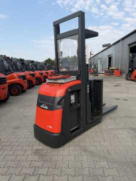 Použité vysokozdvižné vozíky LINDE V10-02 ELEKTRO MITTELHUBKOMMISSIONIERER (13059446)