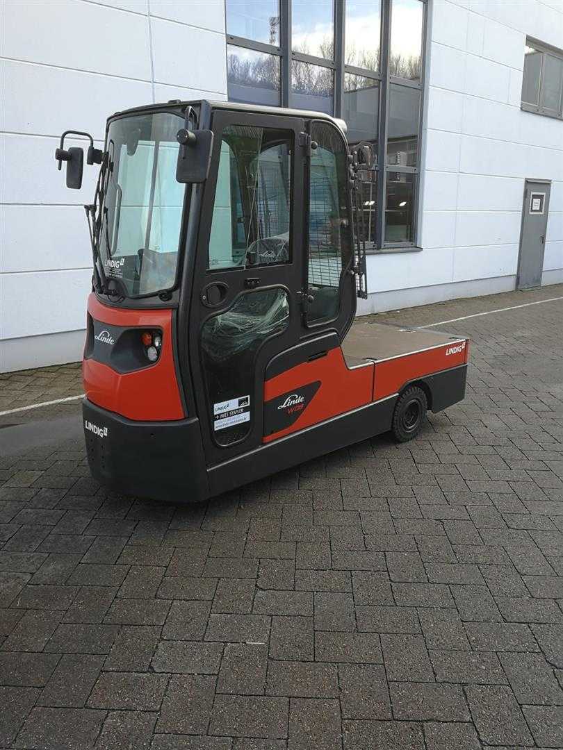 Použité vysokozdvižné vozíky LINDE W08 ELEKTRO SCHLEPPER (12396448)