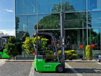 Použité vysokozdvižné vozíky LONKING LG10B ELEKTRO DREIRADFRONTSTAPLER (13005100)