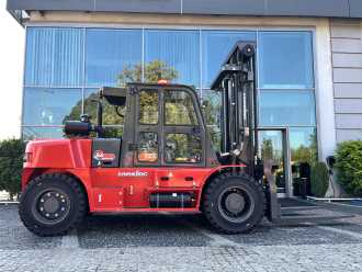 Použité vysokozdvižné vozíky LONKING LG120DT DIESEL VIERRADFRONTSTAPLER (13073665)
