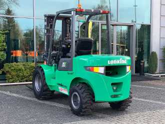 Použité vysokozdvižné vozíky LONKING LG35BT Terrain ELEKTRO GELAENDESTAPLER (13005076)