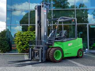 Použité vysokozdvižné vozíky LONKING LG50B N series ELEKTRO VIERRADFRONTSTAPLER (13005391)