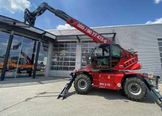 Použité vysokozdvižné vozíky MAGNI RTH 5.18 S DIESEL TELESKOPARMSTAPLER (12909093)