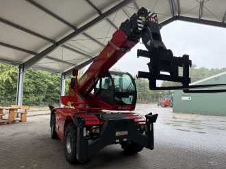 Použité vysokozdvižné vozíky MAGNI RTH 5.21 DIESEL TELESKOPARMSTAPLER (13065999)
