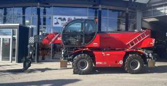 Použité vysokozdvižné vozíky MAGNI RTH 6.26 DIESEL TELESKOPARMSTAPLER (13036851)