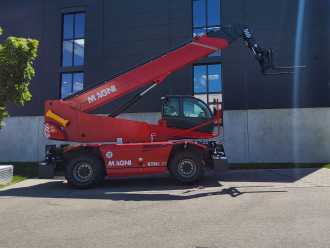 Použité vysokozdvižné vozíky MAGNI RTH 6.31 DIESEL TELESKOPARMSTAPLER (13045727)