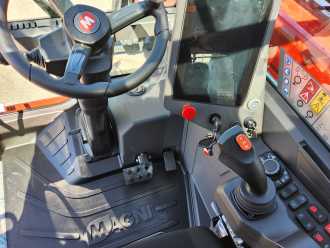 Použité vysokozdvižné vozíky MAGNI RTH 6.31 DIESEL TELESKOPARMSTAPLER (13045727)