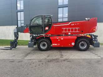 Použité vysokozdvižné vozíky MAGNI RTH 6.31 DIESEL TELESKOPARMSTAPLER (13054252)