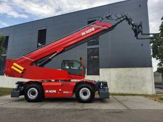 Použité vysokozdvižné vozíky MAGNI RTH 8.51 DIESEL TELESKOPARMSTAPLER (13058410)