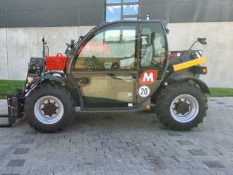 Použité vysokozdvižné vozíky MAGNI TH 3.6 DIESEL TELESKOPARMSTAPLER (13064675)
