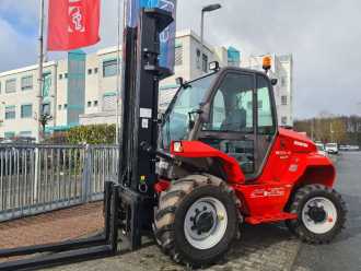 Použité vysokozdvižné vozíky MANITOU M 30.4 3F550 S4 DIESEL GELAENDESTAPLER (13025159)