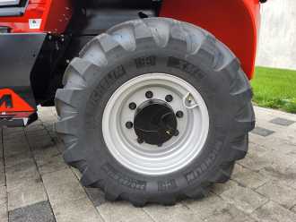 Použité vysokozdvižné vozíky MANITOU M 50-4 D DIESEL GELAENDESTAPLER (13073228)