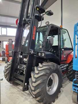 Použité vysokozdvižné vozíky MANITOU M 50-4 D ST5 S1 EU DIESEL GELAENDESTAPLER (13058077)