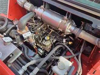 Použité vysokozdvižné vozíky MANITOU M26-4 rough terrain forklift DIESEL GELAENDESTAPLER (13013907)