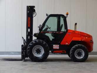 Použité vysokozdvižné vozíky MANITOU M50-4D - TRIPLEX- 4x4 DIESEL GELAENDESTAPLER (12919147)