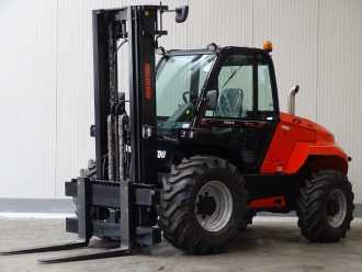 Použité vysokozdvižné vozíky MANITOU M50-4D - TRIPLEX- 4x4 - NEU DIESEL GELAENDESTAPLER (13058632)