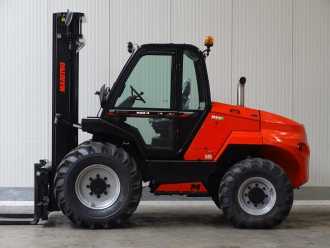 Použité vysokozdvižné vozíky MANITOU M50-4D - TRIPLEX- 4x4 - NEU DIESEL GELAENDESTAPLER (13058632)