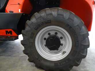 Použité vysokozdvižné vozíky MANITOU M50-4D - TRIPLEX- 4x4 - NEU DIESEL GELAENDESTAPLER (13058632)