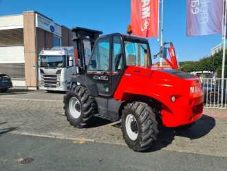 Použité vysokozdvižné vozíky MANITOU M50.4 D ST5 S1 EU DIESEL GELAENDESTAPLER (13069845)