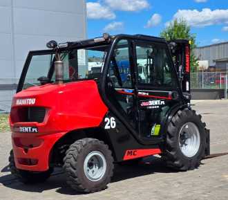 Použité vysokozdvižné vozíky MANITOU MC 25.4 WEITERE GELAENDESTAPLER (13066724)