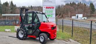 Použité vysokozdvižné vozíky MANITOU MC 30-4 D K ST5 S1 DIESEL GELAENDESTAPLER (13058079)