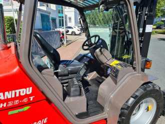 Použité vysokozdvižné vozíky MANITOU MH 25-4 Allrad DIESEL GELAENDESTAPLER (13053469)