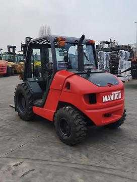 Použité vysokozdvižné vozíky MANITOU MH20-4 DIESEL GELAENDESTAPLER (13028587)