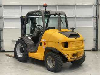 Použité vysokozdvižné vozíky MANITOU MH20-4 DIESEL VIERRADFRONTSTAPLER (12975235)
