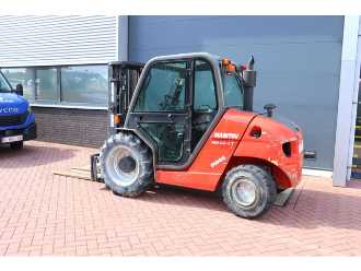 Použité vysokozdvižné vozíky MANITOU MH25-4 T Buggy DIESEL GELAENDESTAPLER (13065095)