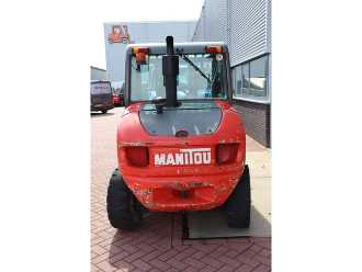 Použité vysokozdvižné vozíky MANITOU MH25-4 T Buggy DIESEL GELAENDESTAPLER (13065095)