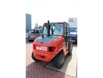 Použité vysokozdvižné vozíky MANITOU MH25-4 T Buggy DIESEL GELAENDESTAPLER (13065095)
