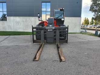 Použité vysokozdvižné vozíky MANITOU MHT 10130 DIESEL TELESKOPARMSTAPLER (12447317)