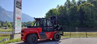 Použité vysokozdvižné vozíky MANITOU MI 100 D D ST5 DIESEL VIERRADFRONTSTAPLER (13058099)