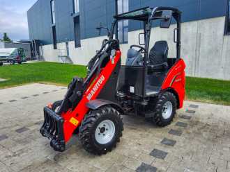 Použité vysokozdvižné vozíky MANITOU MLA 2-25H DIESEL WEITERE (12979075) backdrop