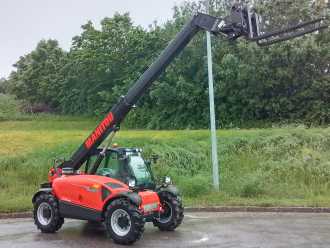 Použité vysokozdvižné vozíky MANITOU MLT 625 DIESEL TELESKOPARMSTAPLER (12962749)