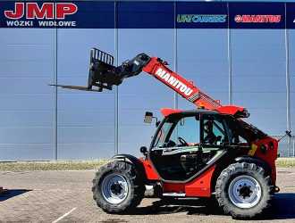 Použité vysokozdvižné vozíky MANITOU MLT 735 120 ST3B LSU POWERSHIFT WEITERE TELESKOPARMSTAPLER (13066853)