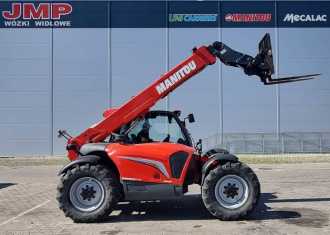 Použité vysokozdvižné vozíky MANITOU MLT 735 120 ST3B LSU POWERSHIFT WEITERE TELESKOPARMSTAPLER (13066853)