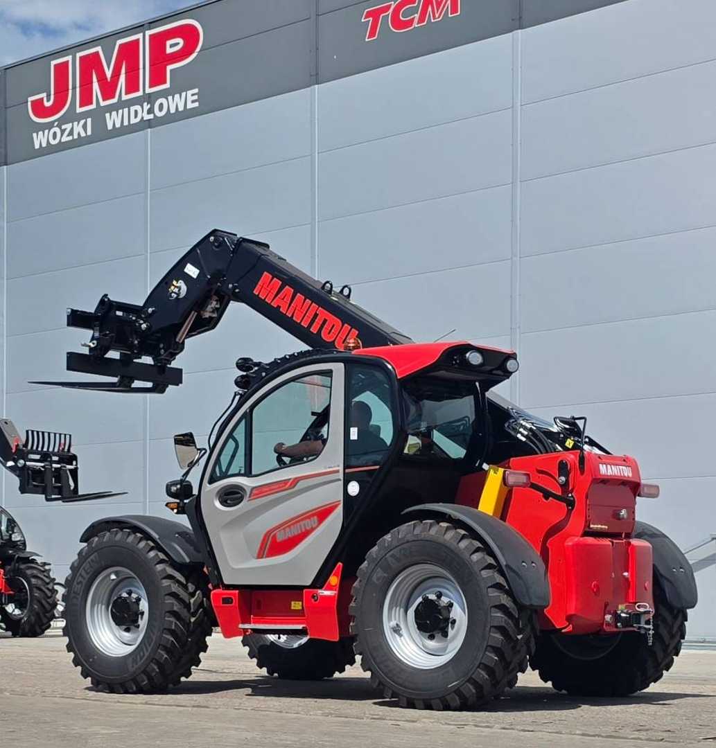 Použité vysokozdvižné vozíky MANITOU MLT 742 130 PS+ ST5 2026 PREMIUM WEITERE TELESKOPARMSTAPLER (13064569)