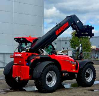 Použité vysokozdvižné vozíky MANITOU MLT 742 130 PS+ ST5 2026 PREMIUM WEITERE TELESKOPARMSTAPLER (13064569)