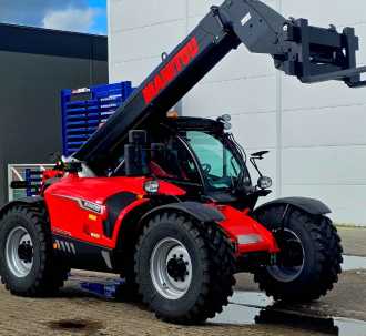 Použité vysokozdvižné vozíky MANITOU MLT 742 130 PS+ ST5 2026 PREMIUM WEITERE TELESKOPARMSTAPLER (13064569)