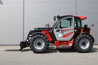 Použité vysokozdvižné vozíky MANITOU MLT 940 140 V Plus D ST5 S2 Premium DIESEL TELESKOPARMSTAPLER (13057709) backdrop