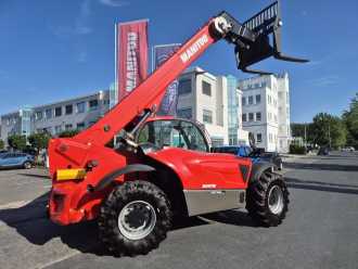 Použité vysokozdvižné vozíky MANITOU MLT 960 NEW Tires DIESEL TELESKOPARMSTAPLER (13073648)