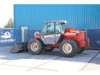 Použité vysokozdvižné vozíky MANITOU MLT628T DIESEL TELESKOPARMSTAPLER (13062897)