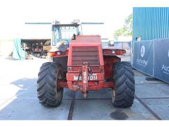 Použité vysokozdvižné vozíky MANITOU MLT628T DIESEL TELESKOPARMSTAPLER (13062897)